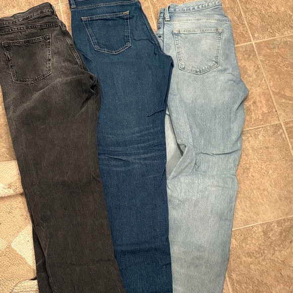 Old Navy Denim Jeans in Black and Blue